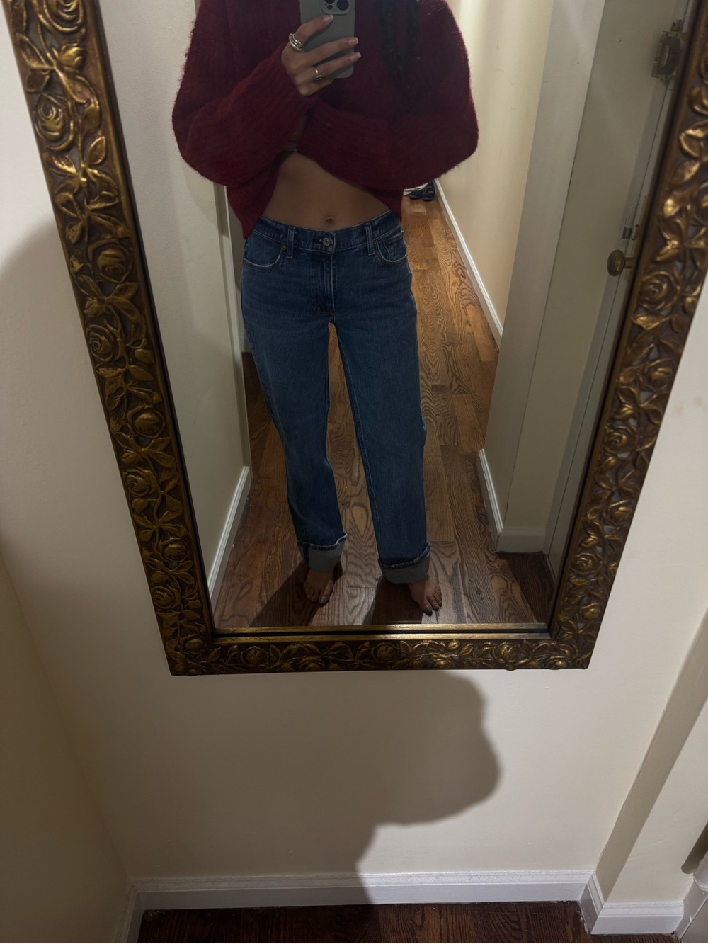 Abercrombie relaxed fit jeans